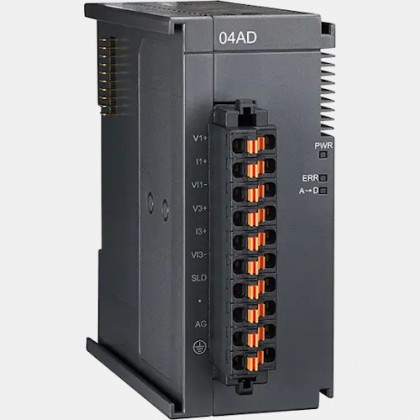 Moduł 4 wejść analogowych AS04AD-A Delta Electronics